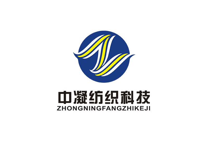 李杰的安徽中凝紡織科技有限公司logo設(shè)計