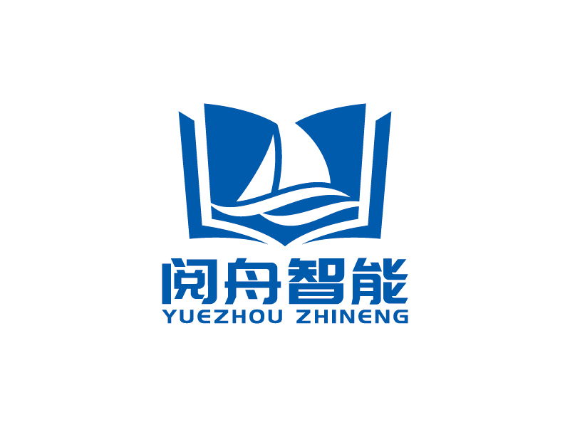 王濤的上海閱舟智能科技有限公司logo設計