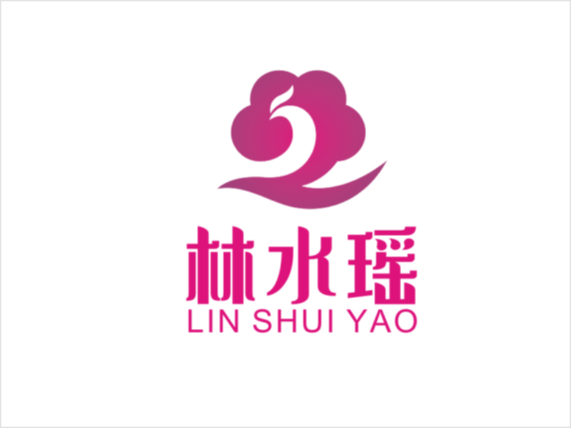 梁宗龍的林水瑤logo設計