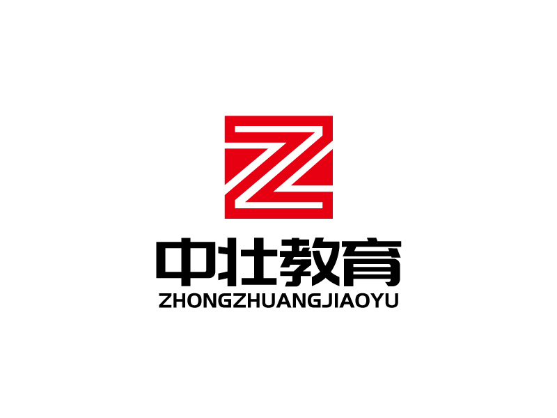 張俊的中壯教育科技有限公司logo設(shè)計