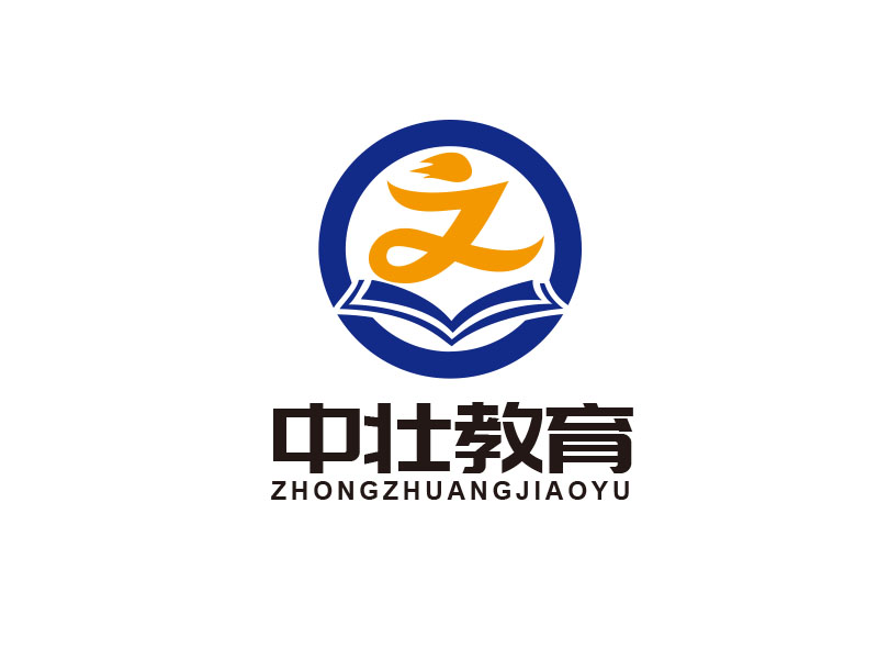 朱紅娟的中壯教育科技有限公司logo設(shè)計(jì)