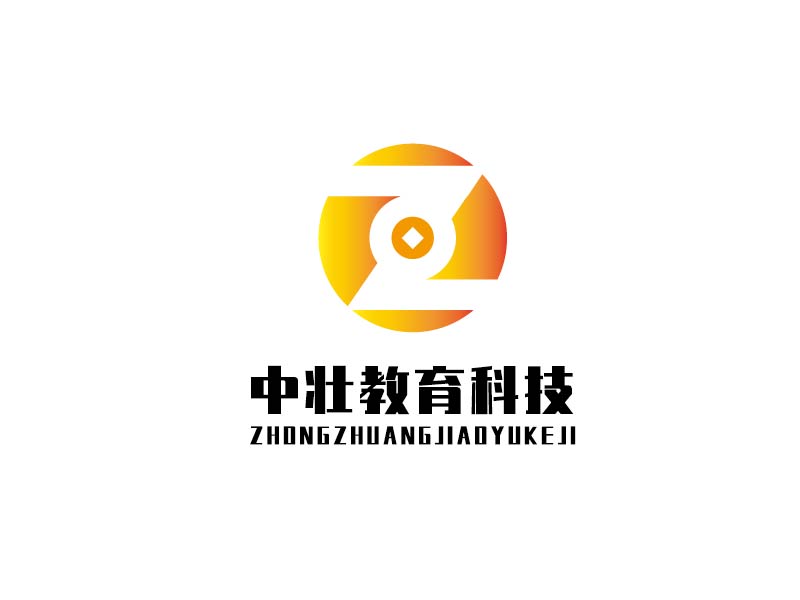 李寧的中壯教育科技有限公司logo設(shè)計(jì)