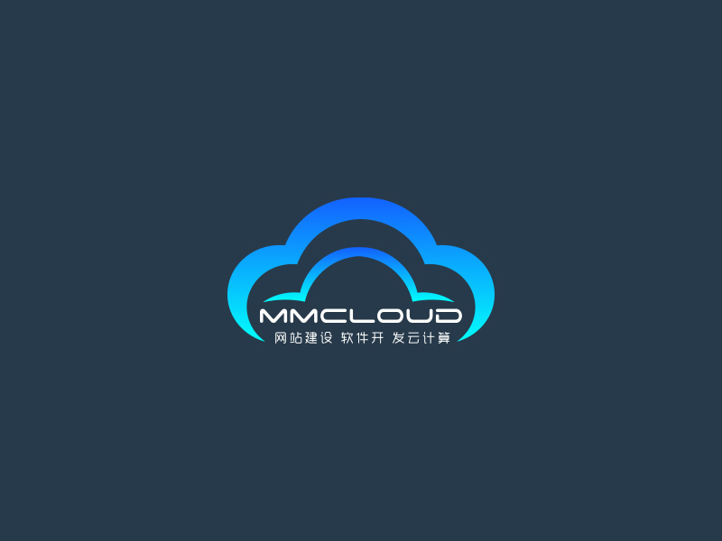 陳川的mmcloudlogo設計