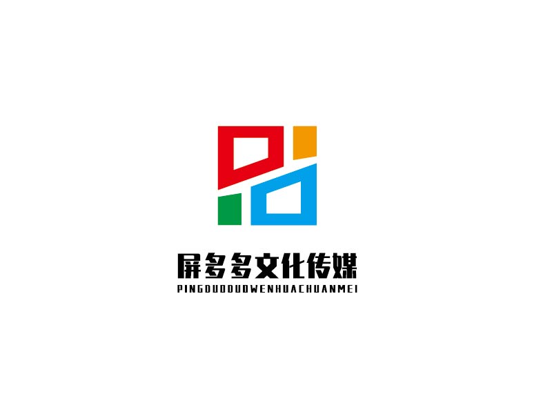 李寧的湖南屏多多文化傳媒有限公司logo設(shè)計(jì)