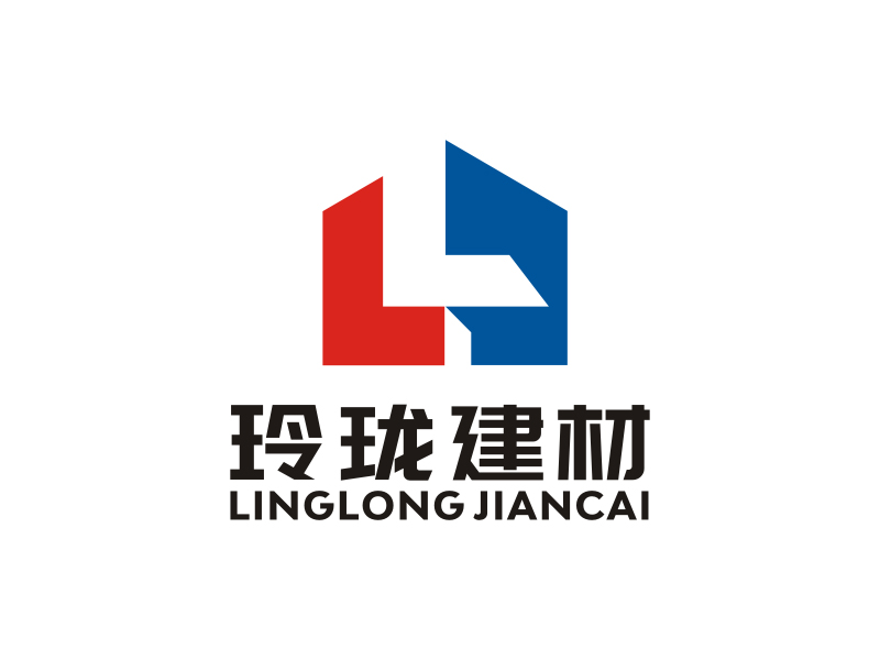 吳世昌的湖南玲瓏興泰新型建材有限公司logo設(shè)計(jì)