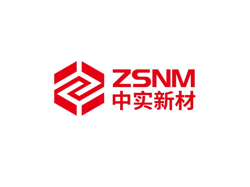 張俊的ZSNM/中實(shí)新材/中實(shí)新材（北京）科技有限公司logo設(shè)計(jì)