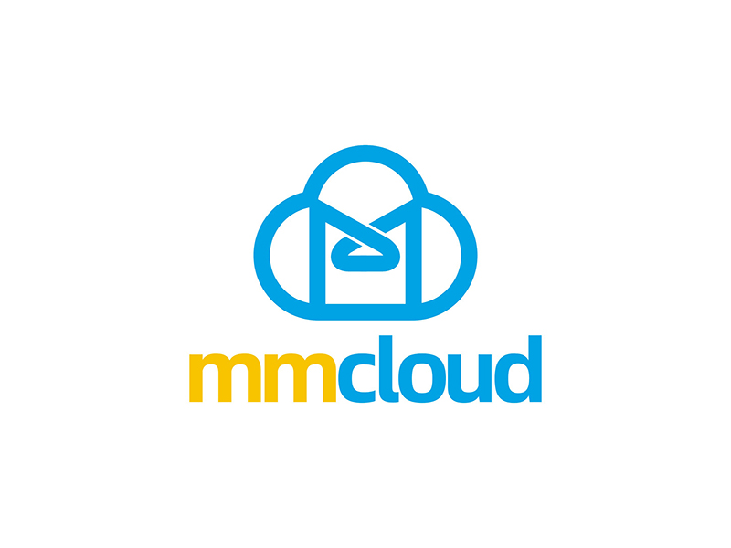 周都響的mmcloudlogo設計