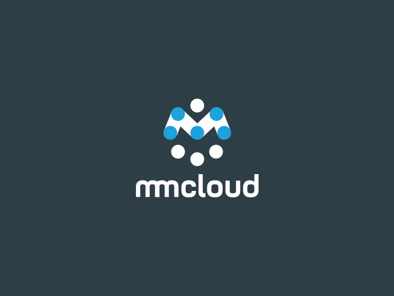 高明奇的mmcloudlogo設(shè)計