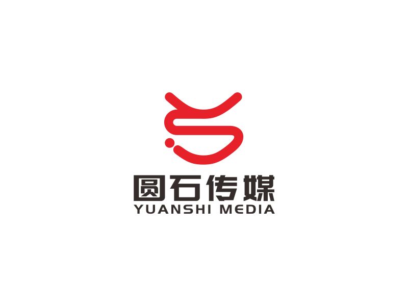 湯儒娟的圓石傳媒logo設(shè)計