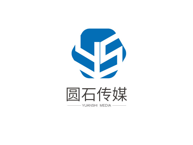 楊琴的圓石傳媒logo設(shè)計