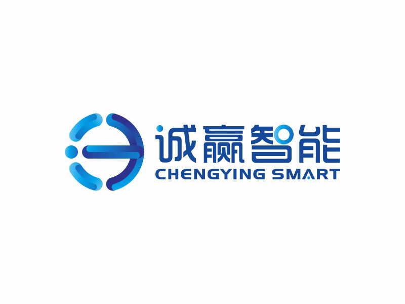 何嘉健的山東誠贏智能電子科技有限公司logo設計