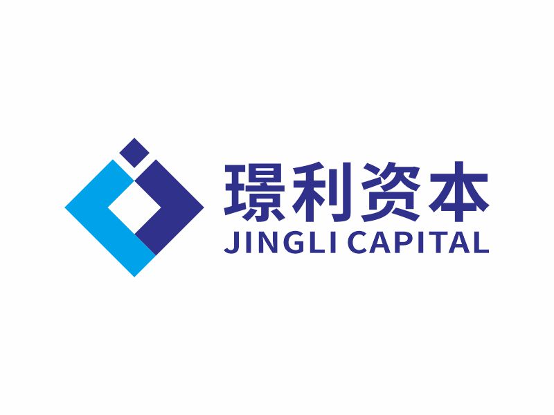 何嘉健的璟利資本logo設(shè)計(jì)