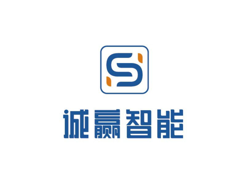 李寧的山東誠贏智能電子科技有限公司logo設計