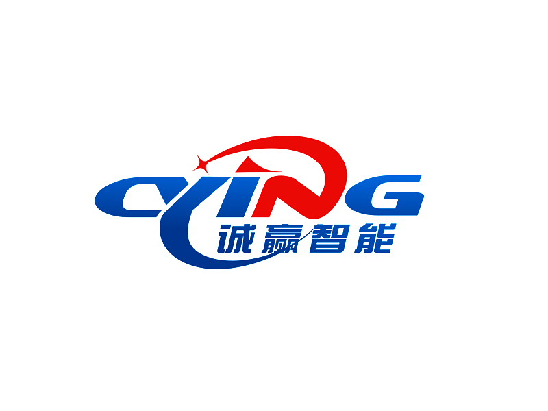 李杰的山東誠贏智能電子科技有限公司logo設計