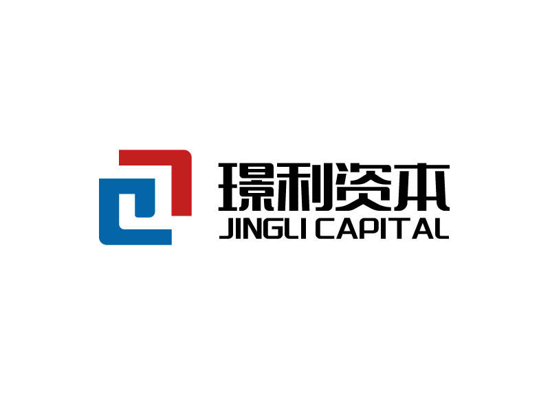 唐國強的璟利資本logo設計