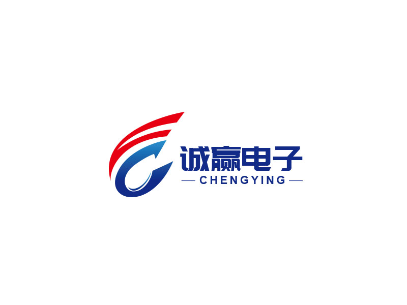 朱紅娟的山東誠(chéng)贏智能電子科技有限公司logo設(shè)計(jì)