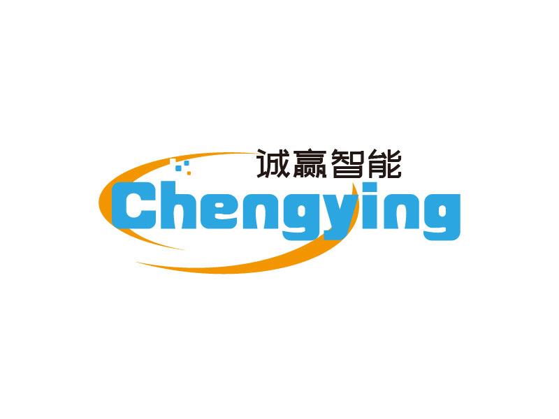 楊琴的山東誠(chéng)贏智能電子科技有限公司logo設(shè)計(jì)