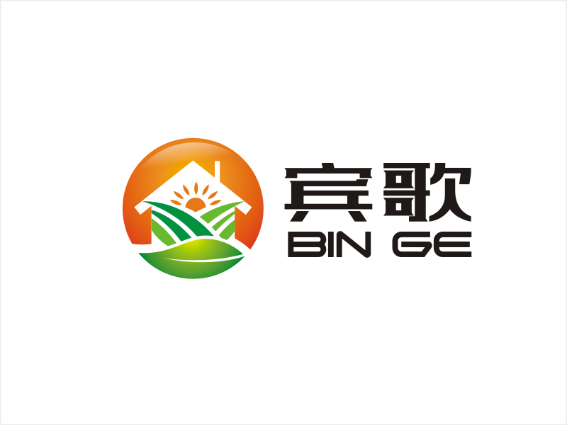 梁宗龍的賓歌logo設(shè)計