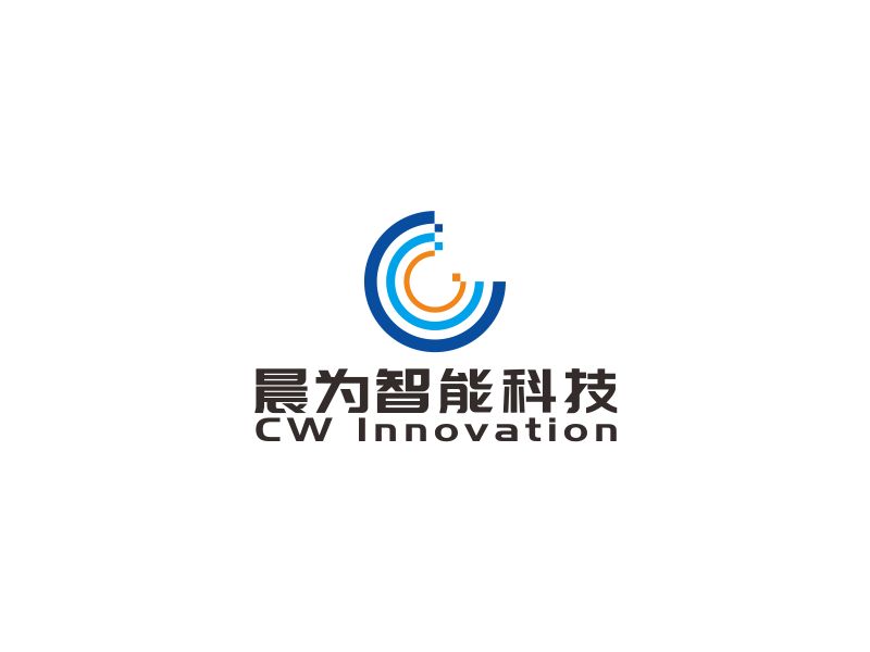 湯儒娟的晨為智能科技 CW Innovationlogo設(shè)計(jì)