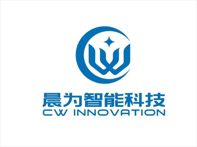 梁宗龍的晨為智能科技 CW Innovationlogo設(shè)計(jì)