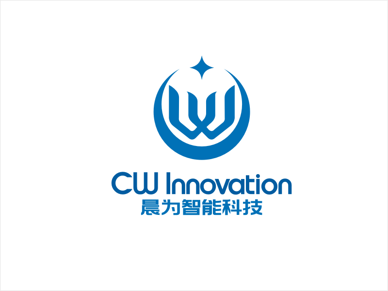 梁宗龍的晨為智能科技 CW Innovationlogo設(shè)計(jì)