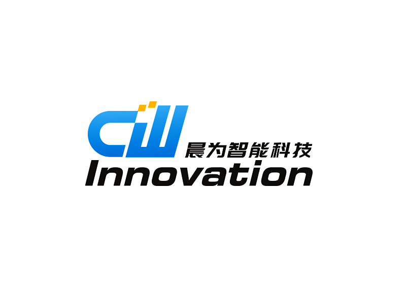 李杰的晨為智能科技 CW Innovationlogo設(shè)計(jì)