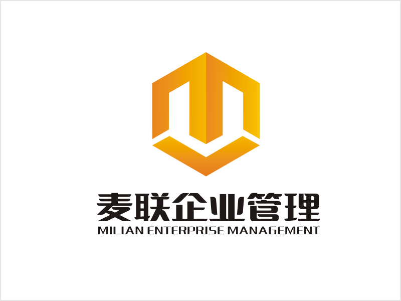 梁宗龍的貴州麥聯(lián)企業(yè)管理有限公司logo設(shè)計