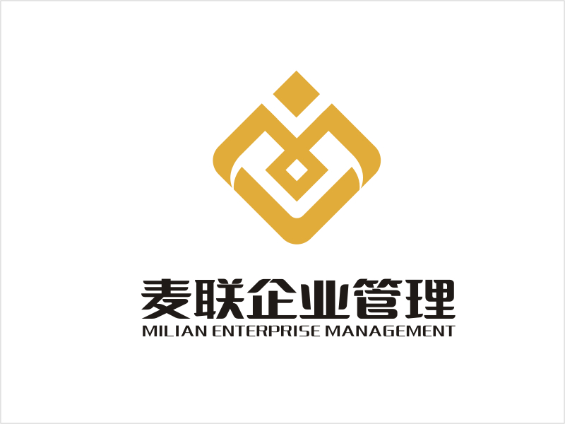 梁宗龍的貴州麥聯(lián)企業(yè)管理有限公司logo設(shè)計(jì)