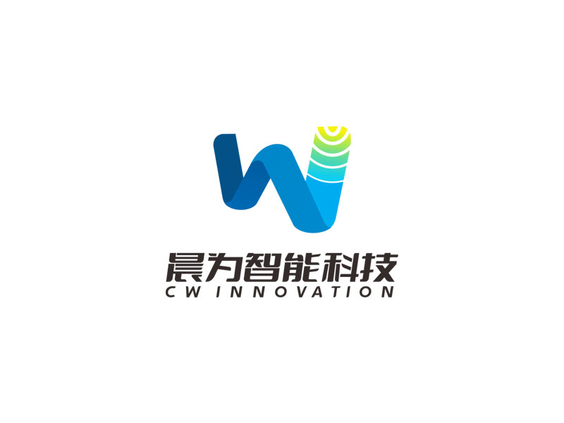 郭慶忠的晨為智能科技 CW Innovationlogo設(shè)計(jì)