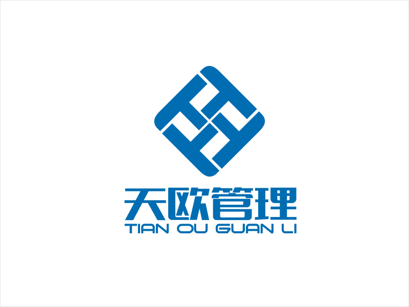 梁宗龍的江蘇天歐管理顧問有限公司logo設計