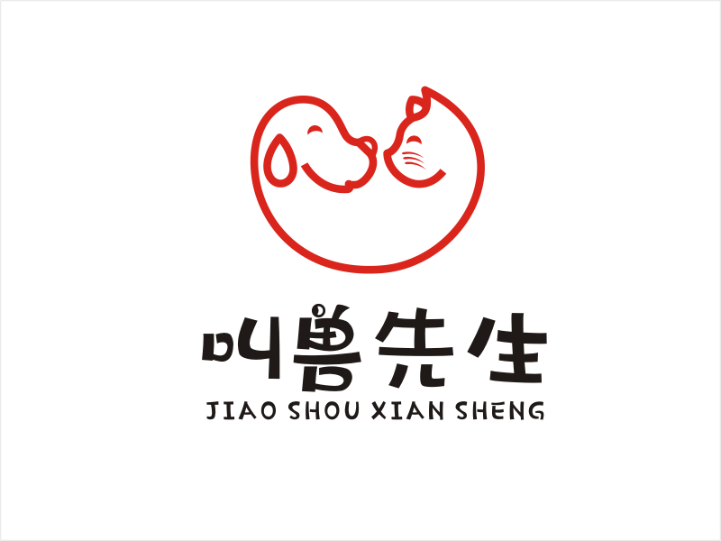 梁宗龍的叫獸先生logo設(shè)計(jì)