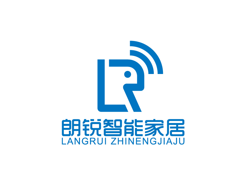 葉美寶的無錫朗銳智能家居有限公司logo設(shè)計