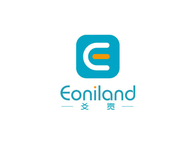 朱紅娟的爻覽    EONILANDlogo設計