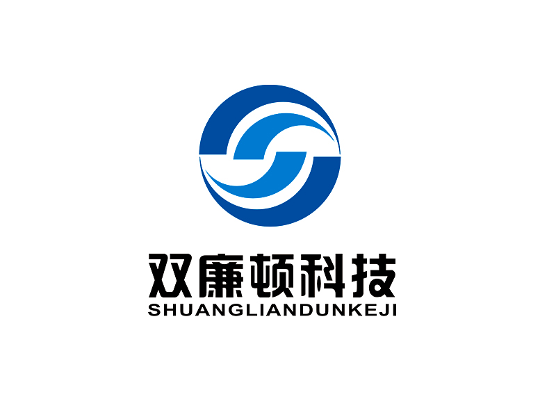 李杰的浙江雙廉頓科技有限公司logo設(shè)計