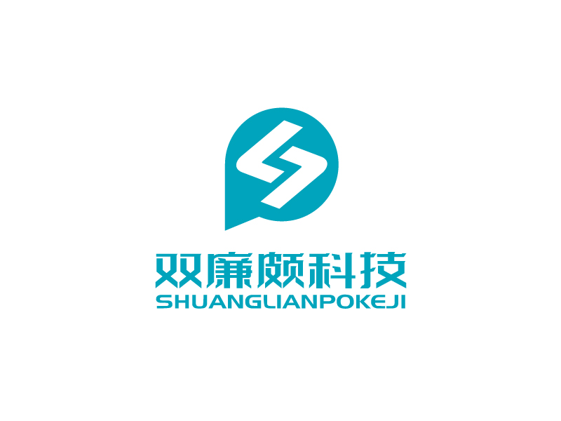 張俊的浙江雙廉頓科技有限公司logo設(shè)計