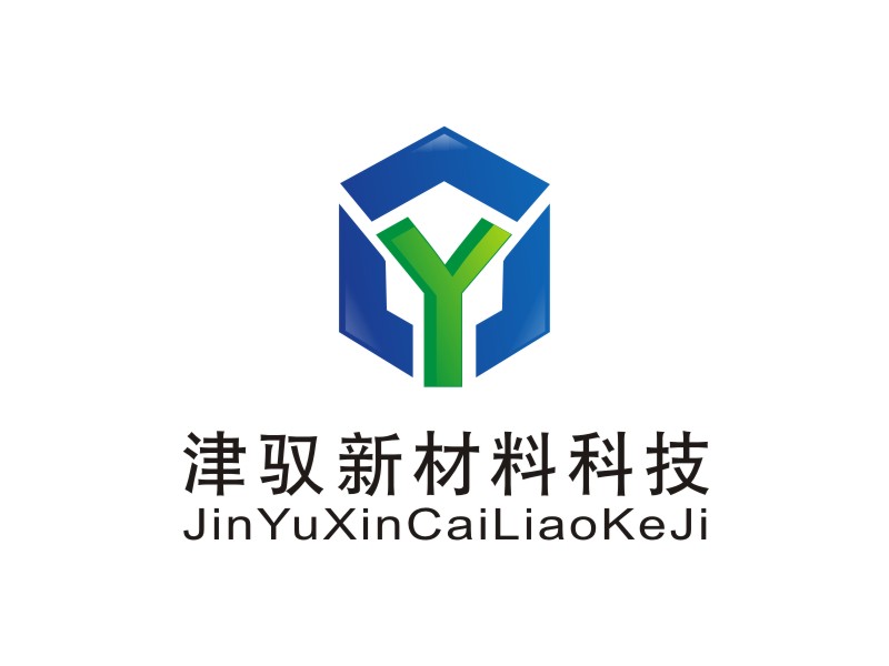 Cai的視界的上海津馭新材料科技有限公司logo設計