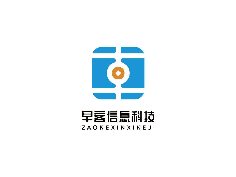 李寧的上海早客信息科技有限公司北京分公司logo設(shè)計