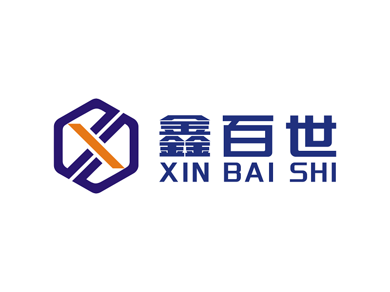 吳世昌的無錫鑫百世精密機械有限公司logo設(shè)計