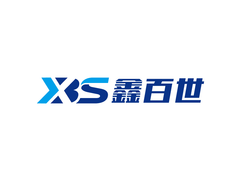 王濤的無錫鑫百世精密機械有限公司logo設(shè)計