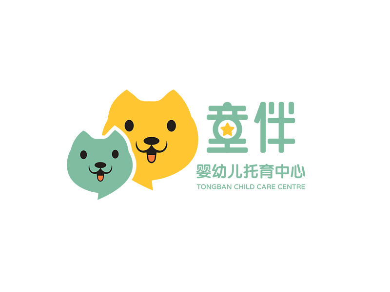 李杰的童伴logo設(shè)計