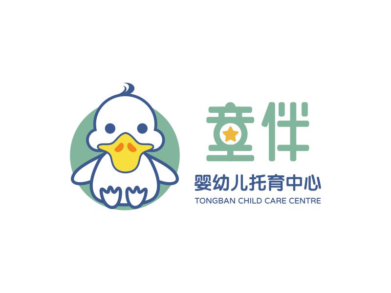 鄧建平的童伴logo設(shè)計(jì)