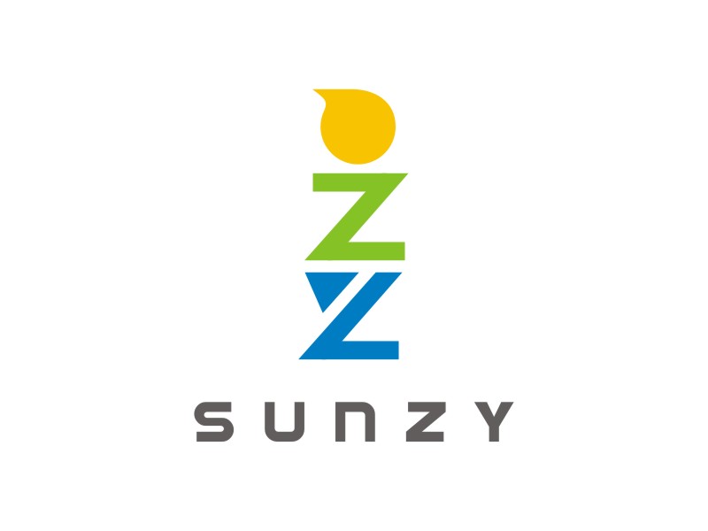 李泉輝的SUNZYlogo設(shè)計