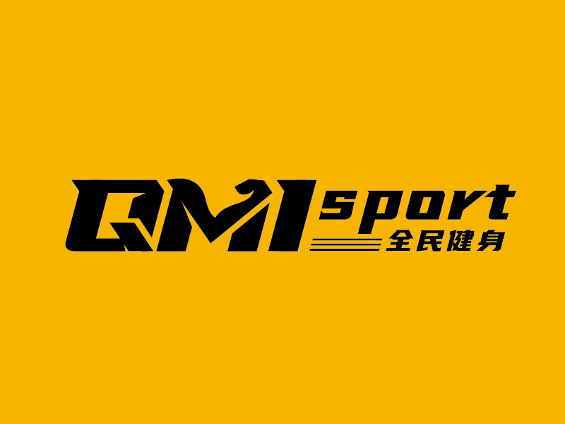 王濤的QMIsport全民健身logo設(shè)計(jì)