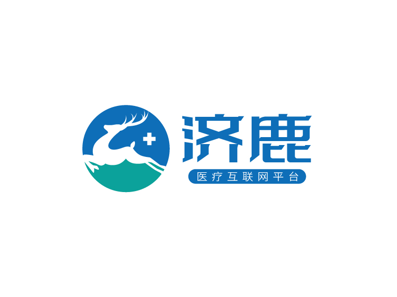 張俊的濟鹿logo設(shè)計