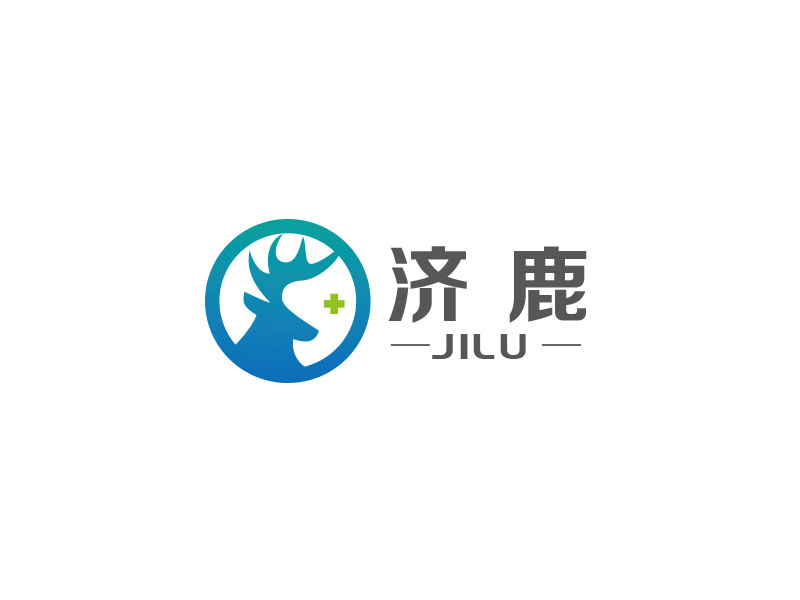 朱紅娟的濟(jì)鹿logo設(shè)計(jì)