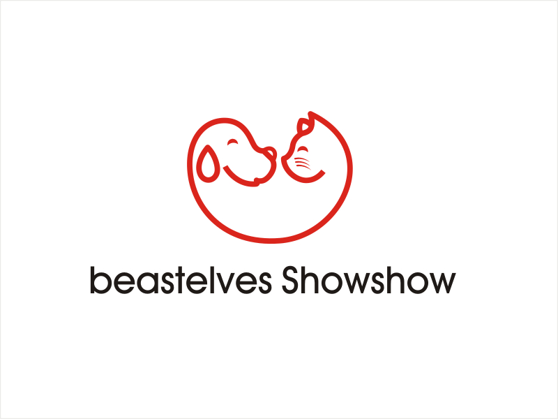 梁宗龍的beastelves Showshowlogo設(shè)計