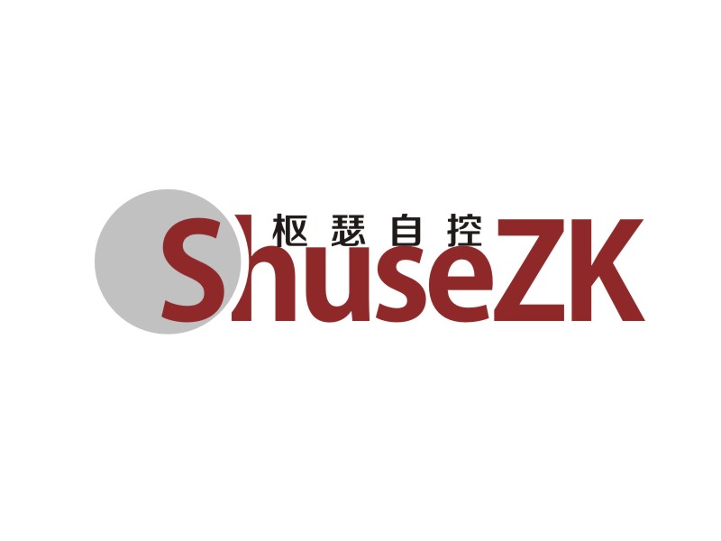 張軍代的ShuseZK樞瑟自控/南京樞瑟自控科技有限公司logo設(shè)計(jì)