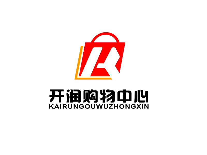 李杰的開潤購物中心logo設(shè)計(jì)