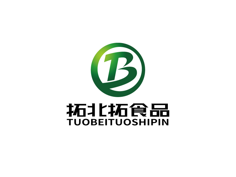 張俊的拓北拓食品logo設(shè)計