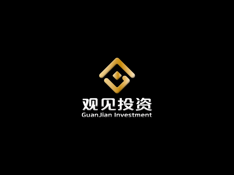 高明奇的標(biāo)志：觀見(jiàn)投資         公司名稱(chēng)：福建省觀見(jiàn)投資咨詢(xún)有限公司logo設(shè)計(jì)